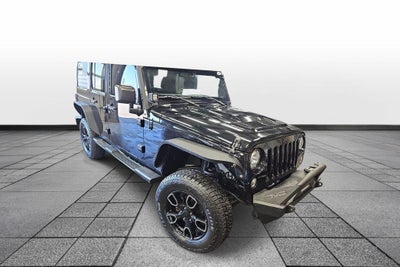 2018 Jeep Wrangler JK Unlimited Altitude