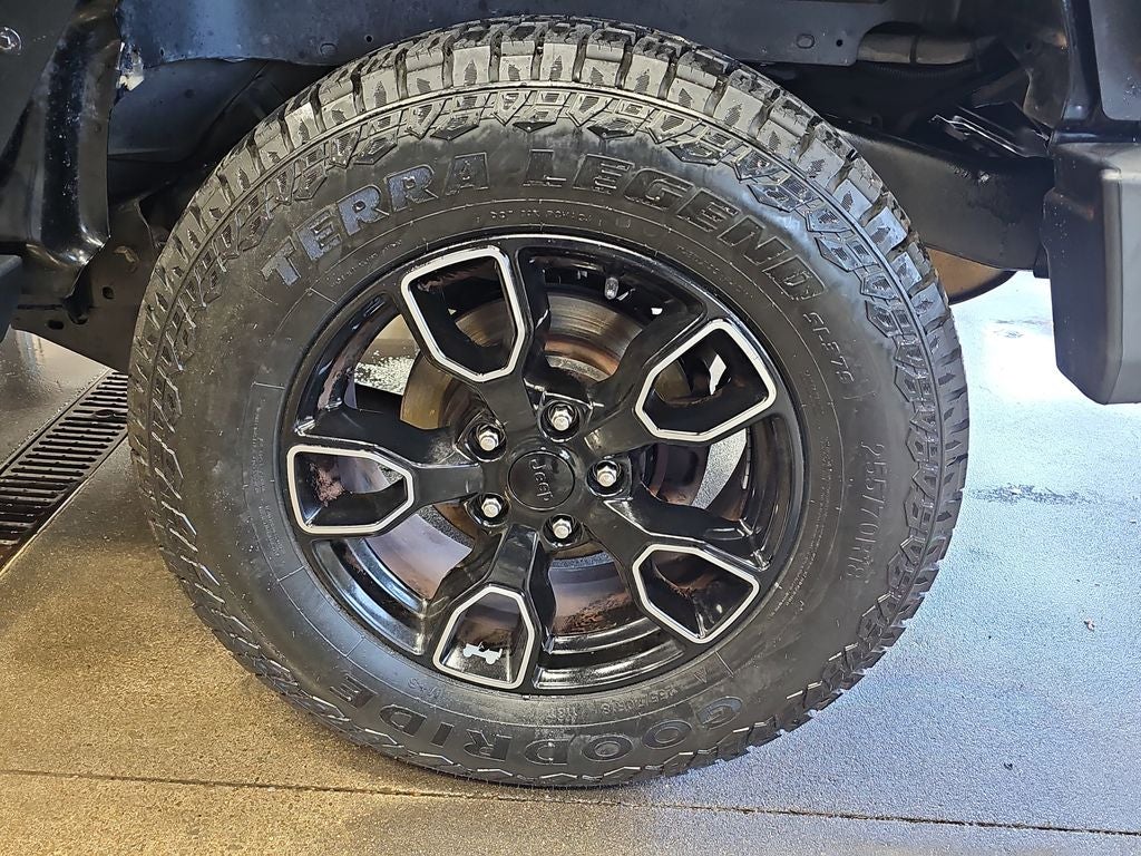 2018 Jeep Wrangler JK Unlimited Altitude