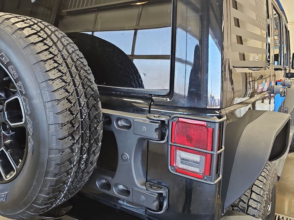 2018 Jeep Wrangler JK Unlimited Altitude