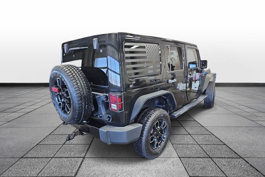 2018 Jeep Wrangler JK Unlimited Altitude