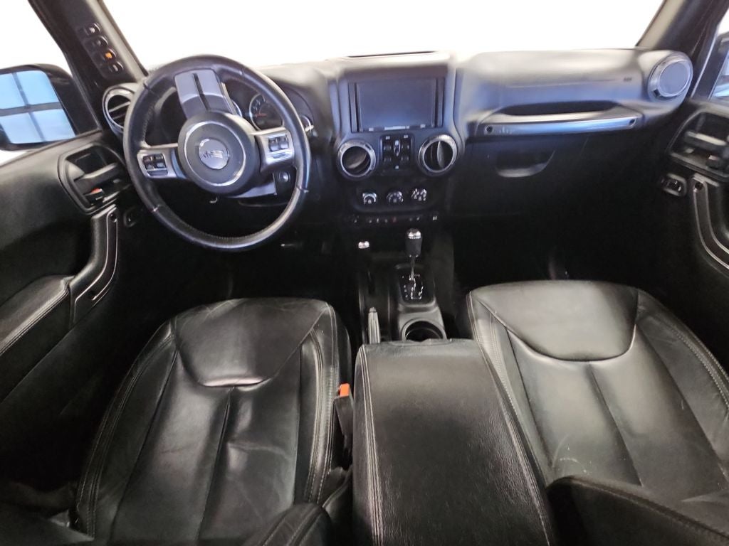 2018 Jeep Wrangler JK Unlimited Altitude