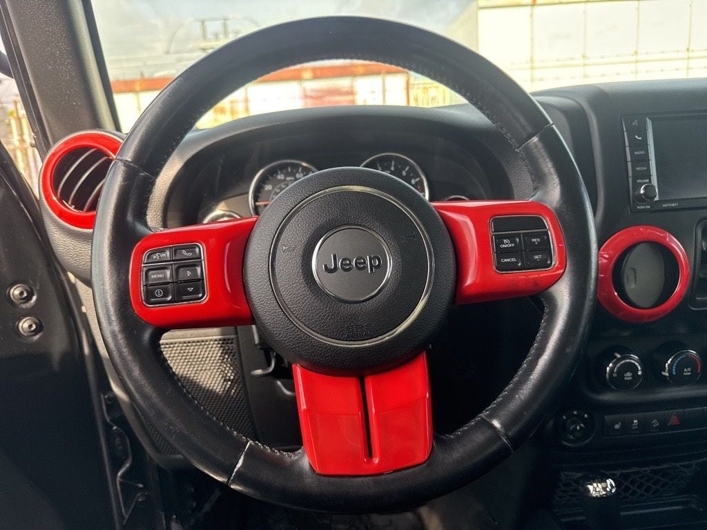 2015 Jeep Wrangler Unlimited Rubicon