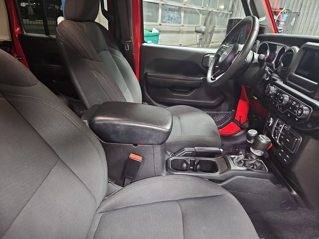 2023 Jeep Wrangler Sport S