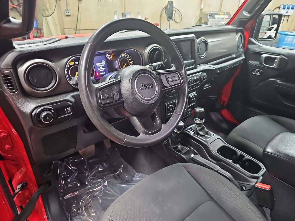 2023 Jeep Wrangler Sport S