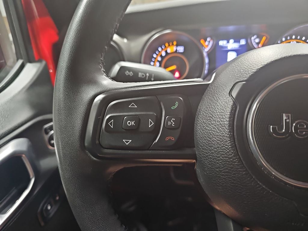 2023 Jeep Wrangler Sport S