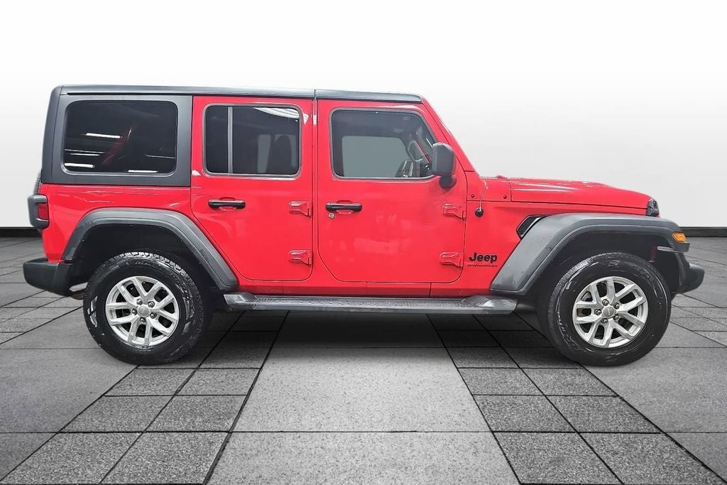 2023 Jeep Wrangler Sport S