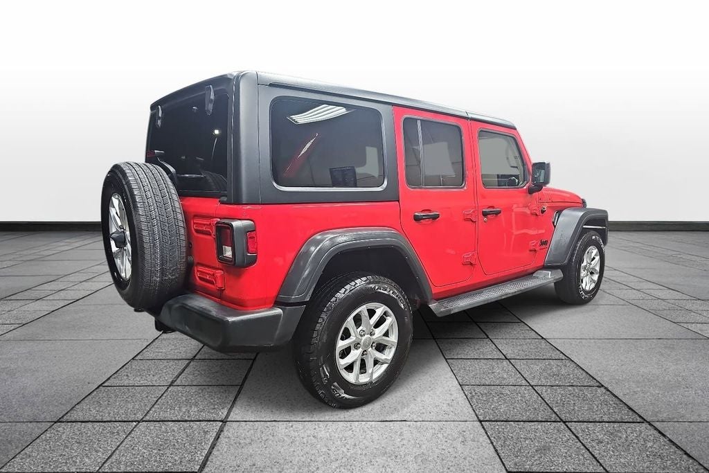 2023 Jeep Wrangler Sport S