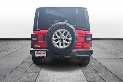 2023 Jeep Wrangler Sport S