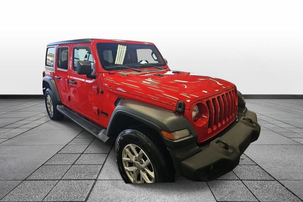 2023 Jeep Wrangler Sport S