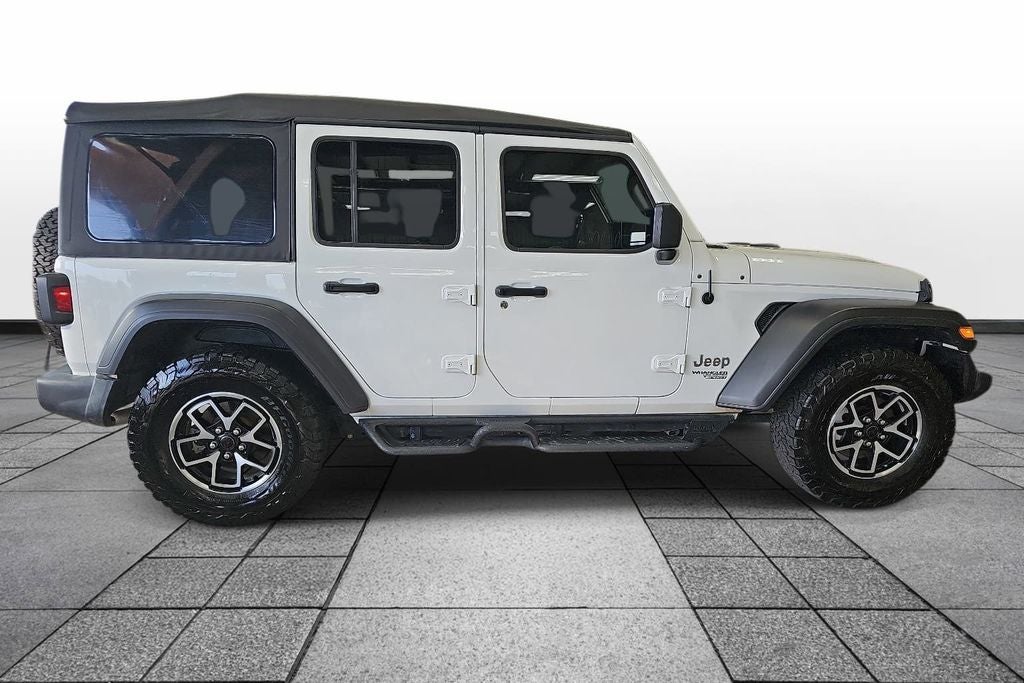 2021 Jeep Wrangler Unlimited Sport S