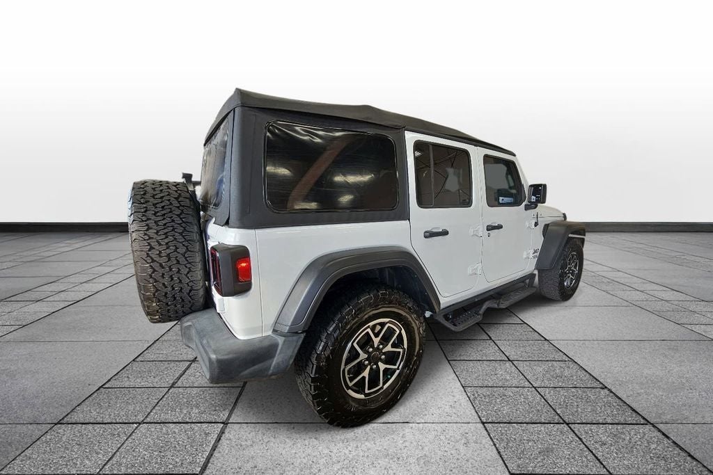 2021 Jeep Wrangler Unlimited Sport S