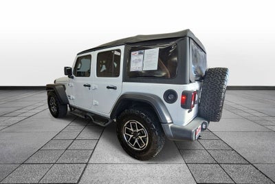 2021 Jeep Wrangler Unlimited Sport S