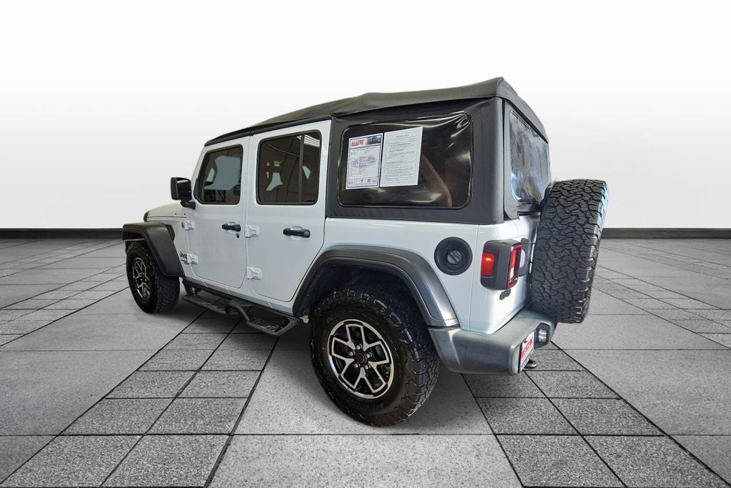 2021 Jeep Wrangler Unlimited Sport S