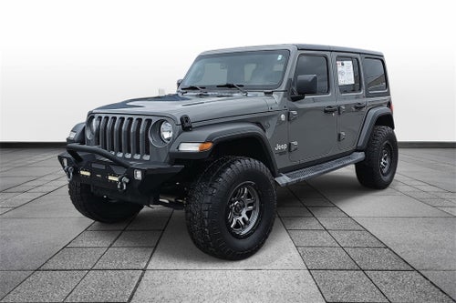 2020 Jeep Wrangler Unlimited Sport S