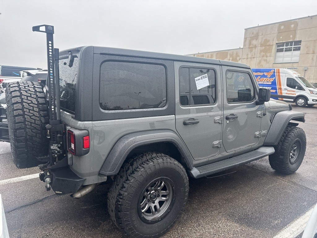 2020 Jeep Wrangler Unlimited Sport S