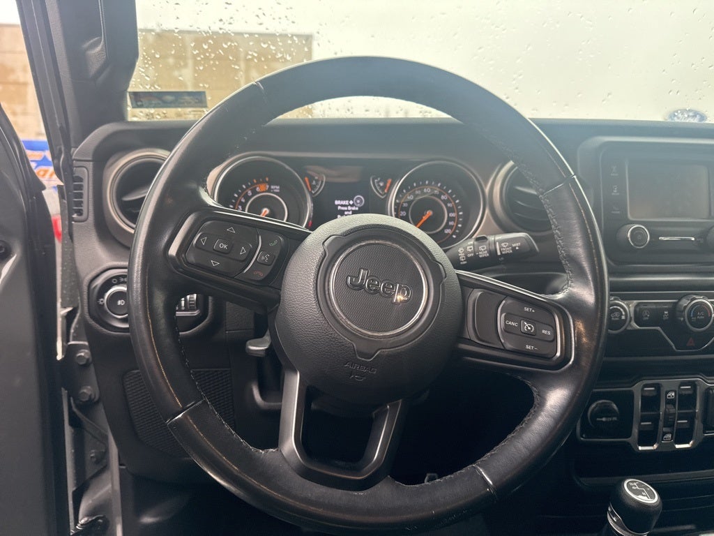 2020 Jeep Wrangler Unlimited Sport S