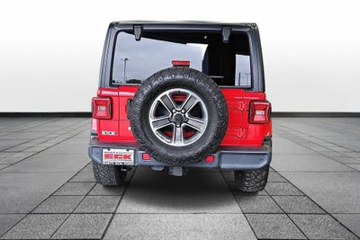 2018 Jeep Wrangler Unlimited Sahara