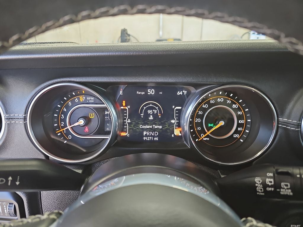 2019 Jeep Wrangler Unlimited Moab