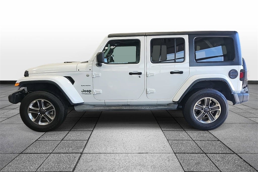 2020 Jeep Wrangler Unlimited Sahara