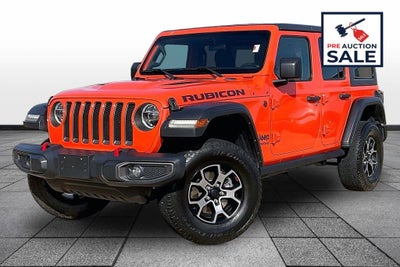 2018 Jeep Wrangler Unlimited Rubicon