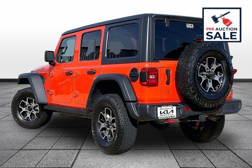 2018 Jeep Wrangler Unlimited Rubicon