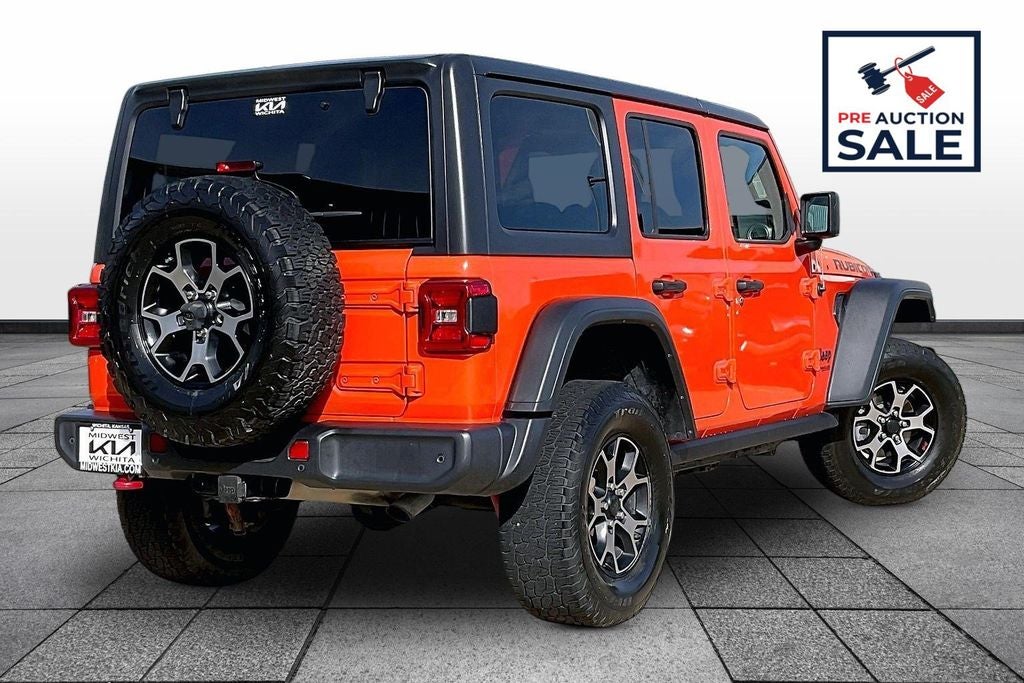 2018 Jeep Wrangler Unlimited Rubicon