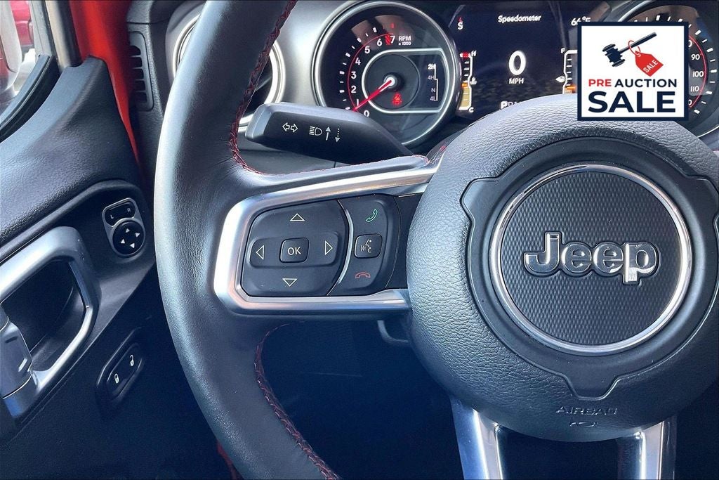 2018 Jeep Wrangler Unlimited Rubicon