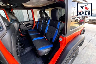 2018 Jeep Wrangler Unlimited Rubicon