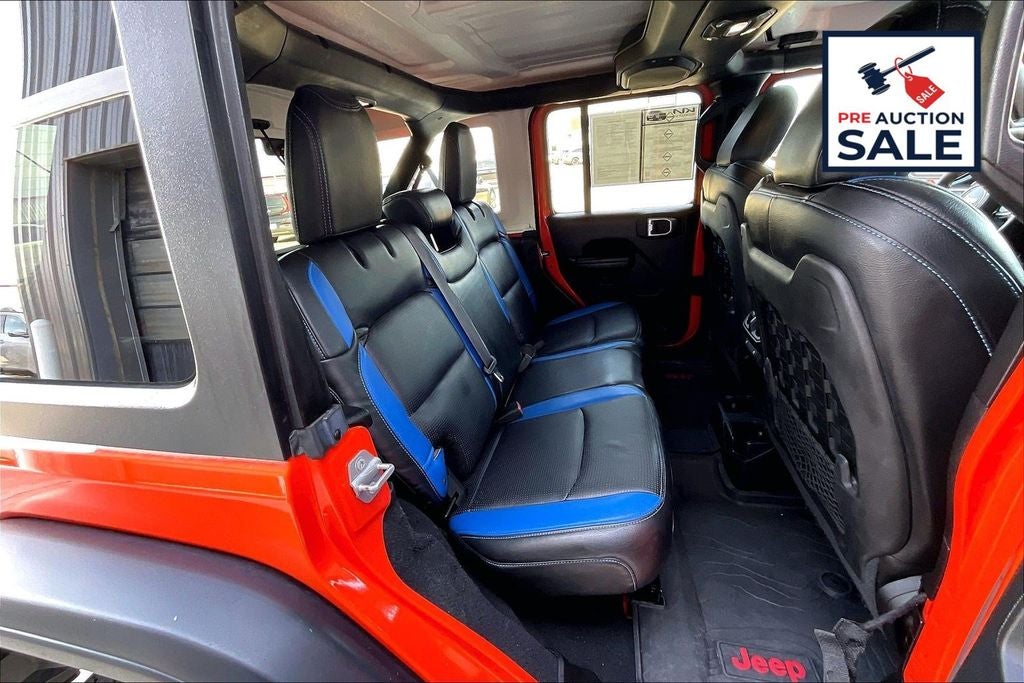 2018 Jeep Wrangler Unlimited Rubicon