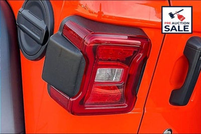 2018 Jeep Wrangler Unlimited Rubicon