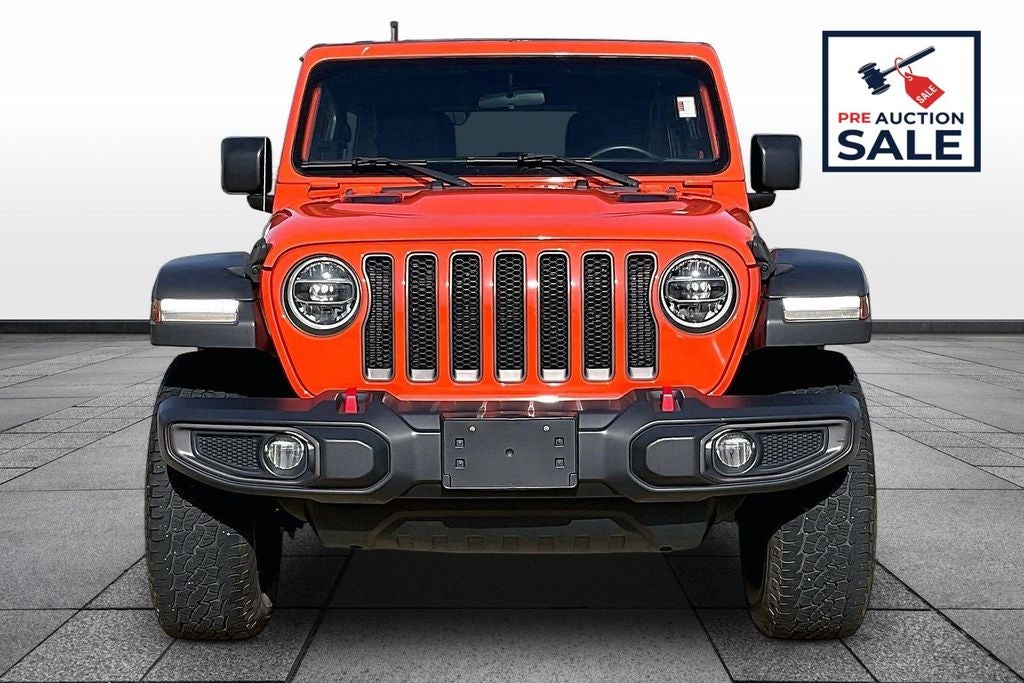 2018 Jeep Wrangler Unlimited Rubicon