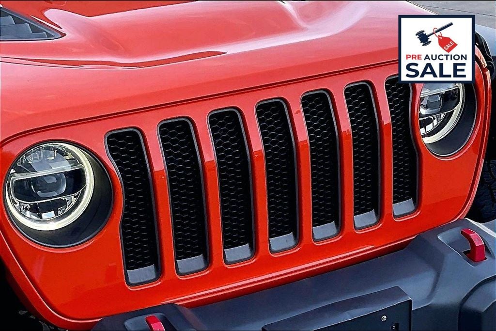 2018 Jeep Wrangler Unlimited Rubicon