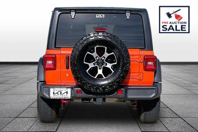 2018 Jeep Wrangler Unlimited Rubicon