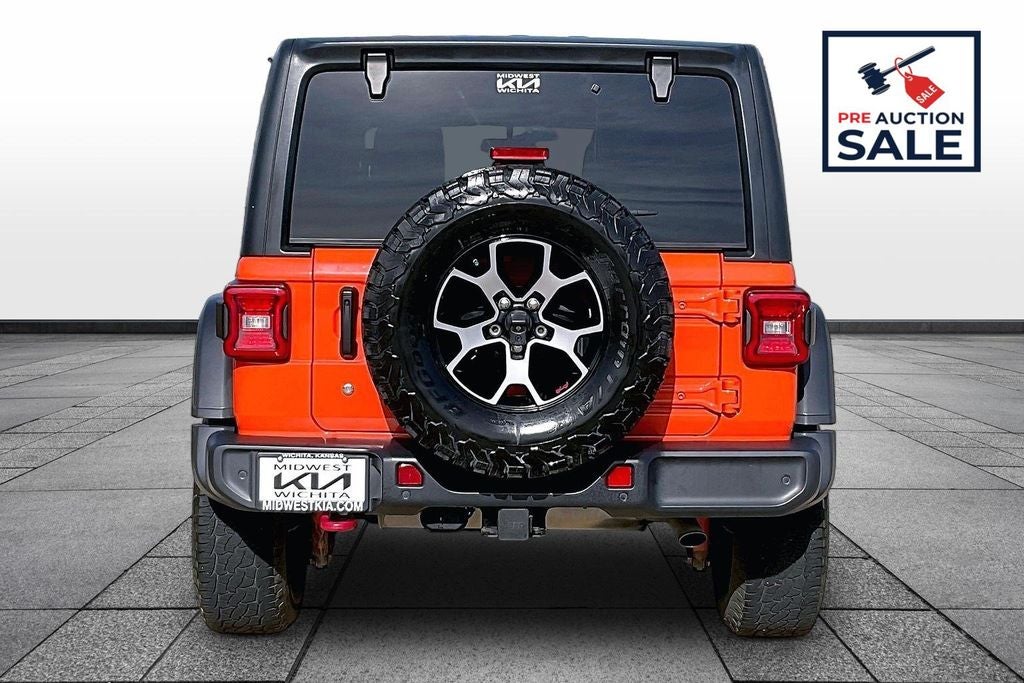 2018 Jeep Wrangler Unlimited Rubicon
