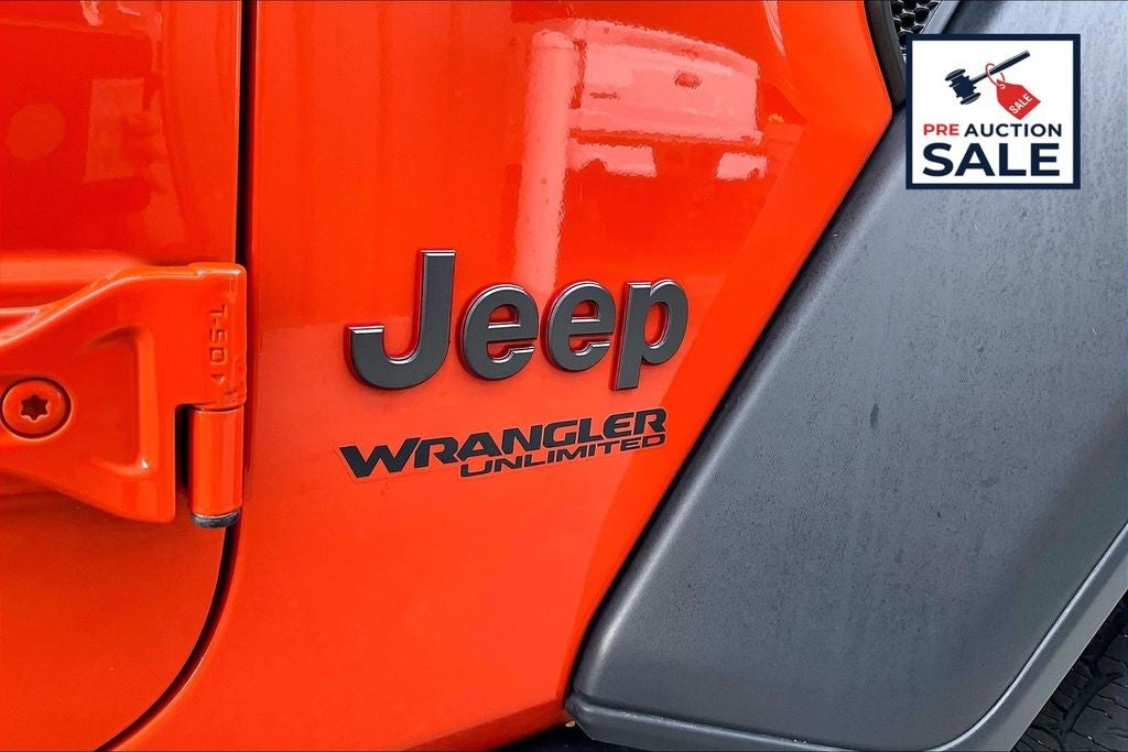 2018 Jeep Wrangler Unlimited Rubicon
