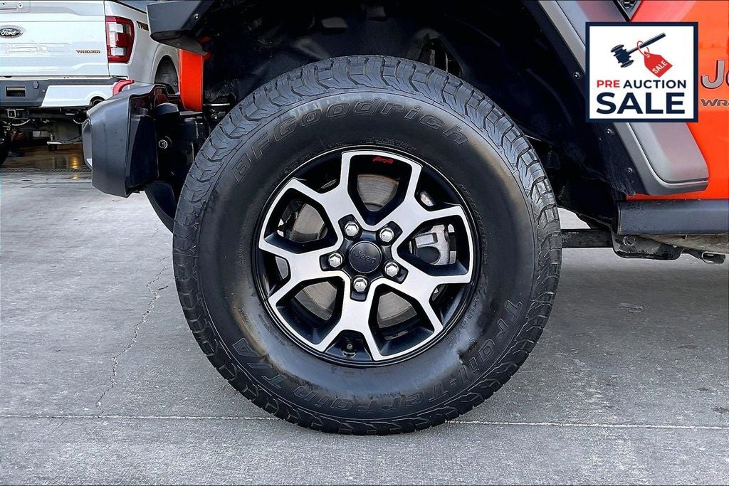 2018 Jeep Wrangler Unlimited Rubicon