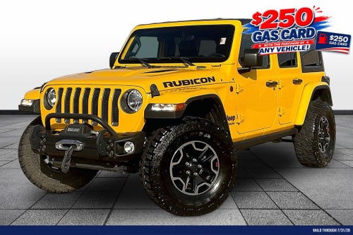 2019 Jeep Wrangler Unlimited Rubicon