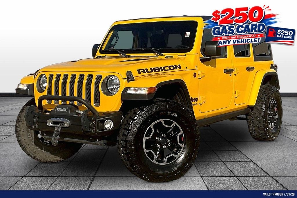 2019 Jeep Wrangler Unlimited Rubicon