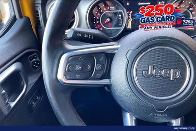 2019 Jeep Wrangler Unlimited Rubicon