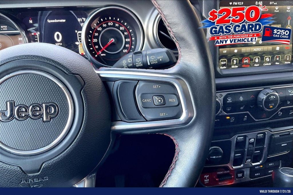 2019 Jeep Wrangler Unlimited Rubicon