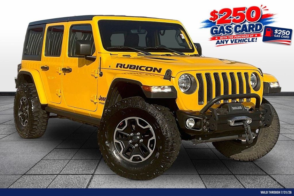 2019 Jeep Wrangler Unlimited Rubicon