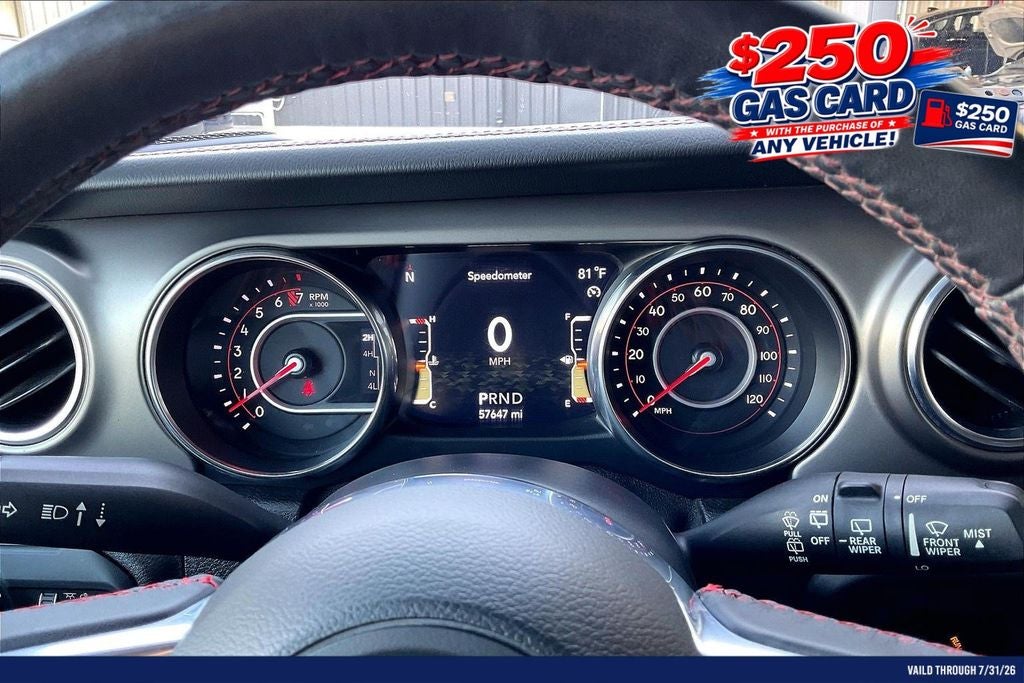 2019 Jeep Wrangler Unlimited Rubicon