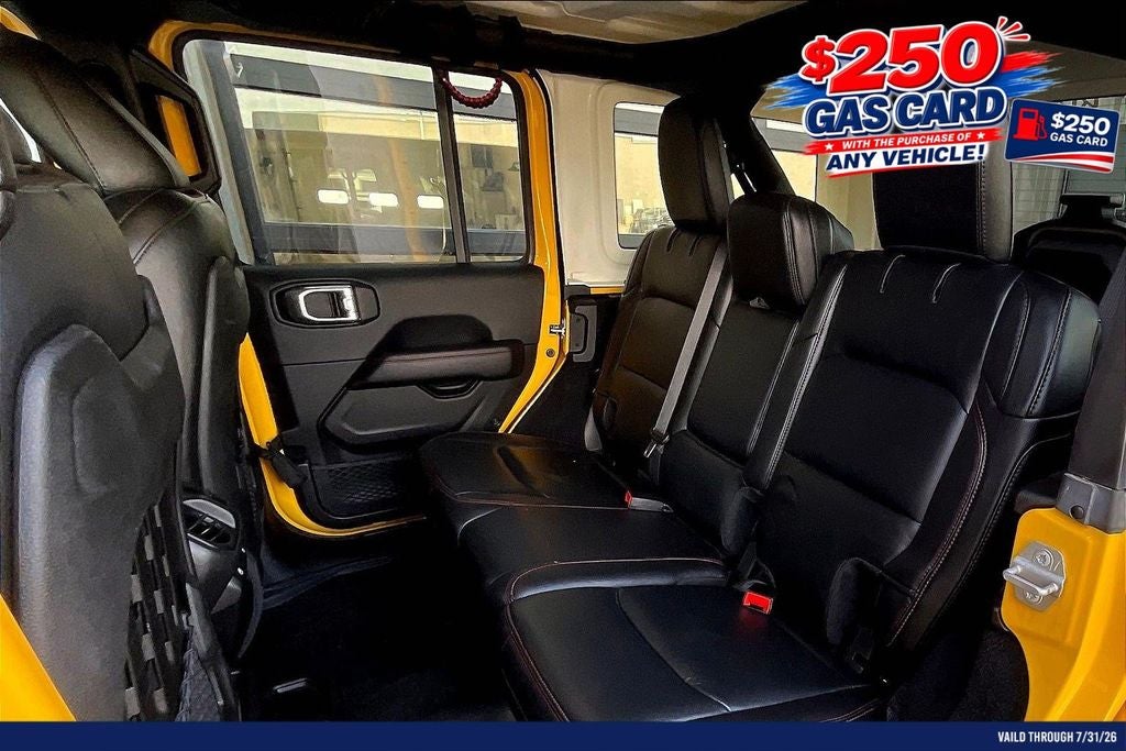 2019 Jeep Wrangler Unlimited Rubicon