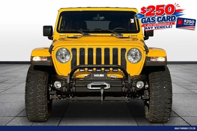 2019 Jeep Wrangler Unlimited Rubicon