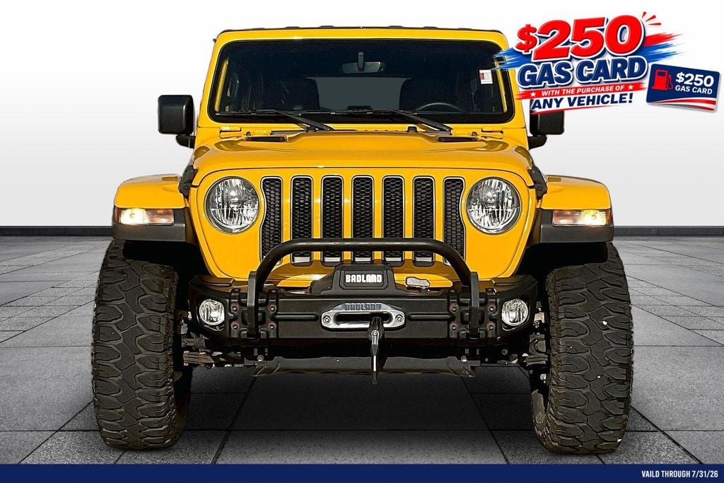 2019 Jeep Wrangler Unlimited Rubicon