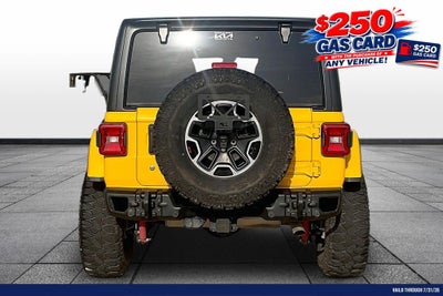 2019 Jeep Wrangler Unlimited Rubicon