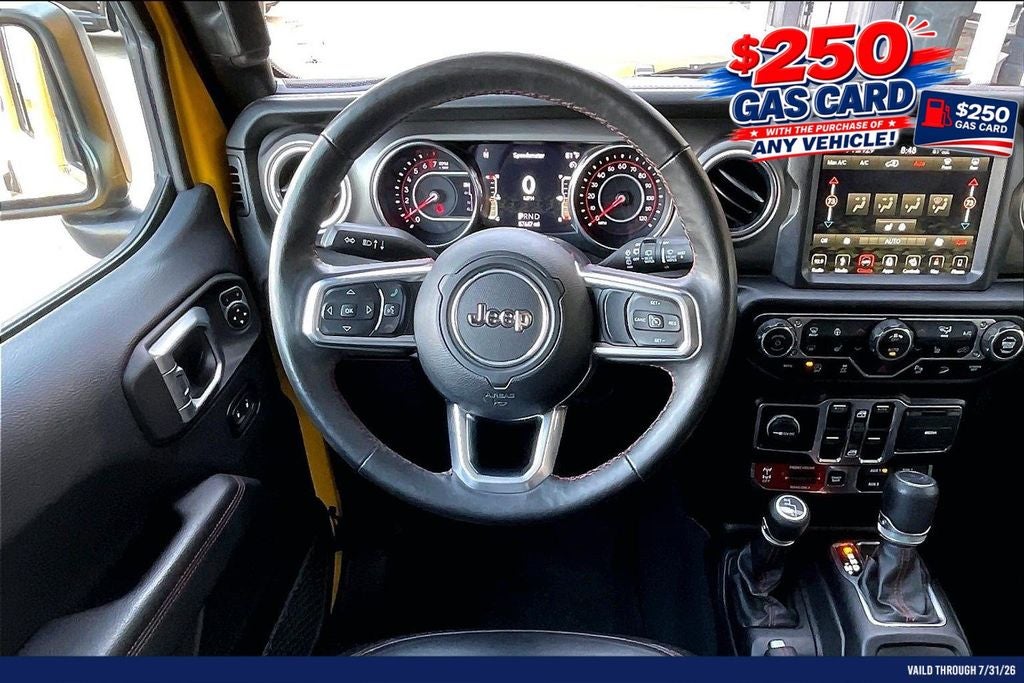 2019 Jeep Wrangler Unlimited Rubicon