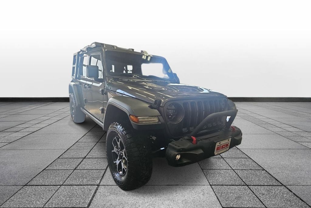 2018 Jeep Wrangler Unlimited Rubicon