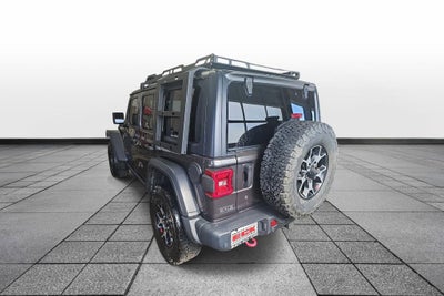 2018 Jeep Wrangler Unlimited Rubicon