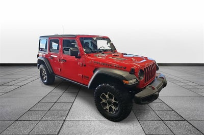 2020 Jeep Wrangler Unlimited Rubicon